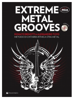 Volonte Extreme Metal Grooves + CD