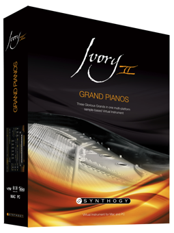 Synthogy Ivory II Grand Pianos