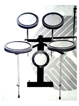 Remo RP-0200-00 - Drum Practice Set - Ultima Expo - Last Expo