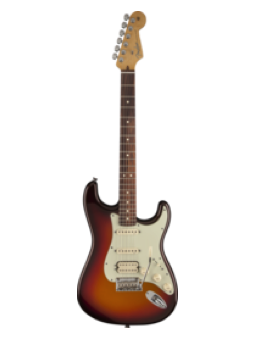 Fender American Deluxe Strat Plus HSS Mystic 3-Color Sunburst PW
