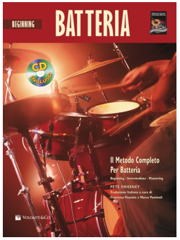 Volonte Batteria (Livello Base) Metodo Completo + CD