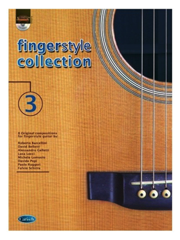 Volonte Fingerstyle Collection Vol.3 + CD