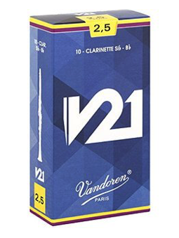 Vandoren Ance Clarinetto Sib V21 n°2.5