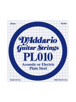 Daddario Pl010 Single String