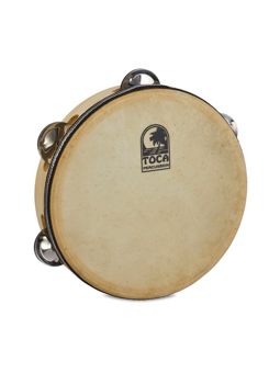 Toca T1075H Tambourine with head 7-1/2