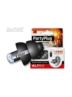 Alpine Partyplug MKII Black