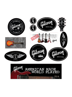 Gibson G-Sticker 1