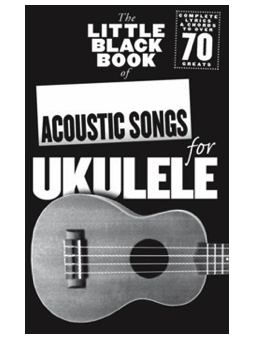 Volonte LITTLE BOOK OF ACOUSTIC SONGS FOR UKULELE