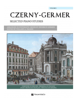 Volonte Selected Piano Studies CZERNY-GERMER
