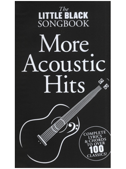 Volonte LITTLE BLACK SONGBOOK MORE ACOUSTIC HITS