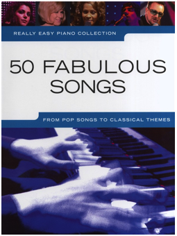 Volonte REALLY EASY PIANO COLLECTION 50 FABULOUS SONGS