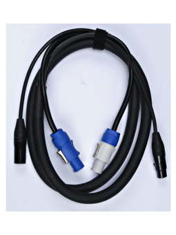 American Dj AC3PPCON DMX & Powercon Link Cable