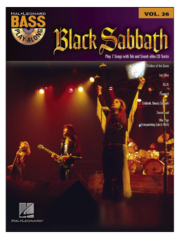 Volonte Play Along Black Sabbath vol.26