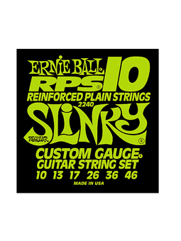 Ernie Ball 2240 - Rps 10 Regular Slinky 10-46
