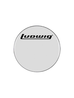 Ludwig LW7218B - Power Collar Smooth White 18