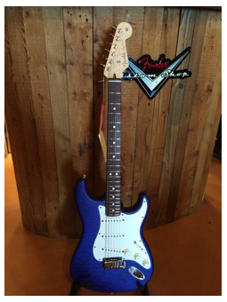 Fender Custom Shop Deluxe Stratocaster Cobalt Blue