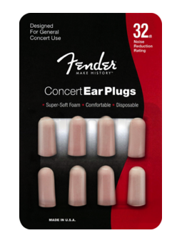 Fender Concert Series Foam Ear Plugs