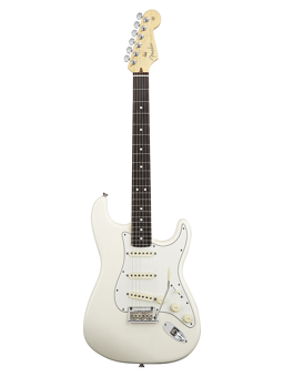 Fender American Startocaster Olimpic White  Rw