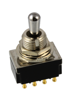 Switchcraft EP-4362-000 4-Pole Toggle Switch