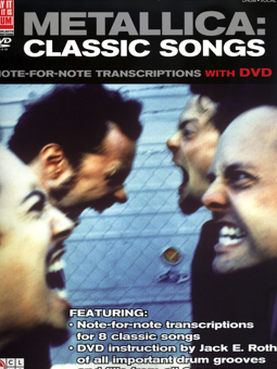 Volonte METALLICA CLASSIC SONGS + DVD