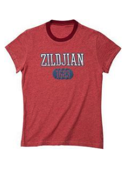 Zildjian T-shirt Donna - M - Rosa