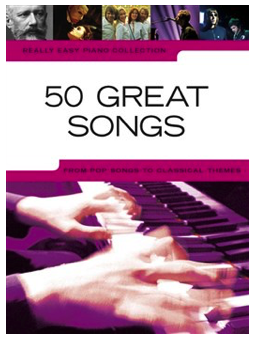 Volonte REALLY EASY PIANO COLLECTION 50 GREAT SONGS