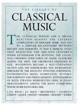 Volonte Library Of Classical Music