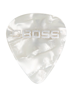 Boss American celluloid White Pearl Thin