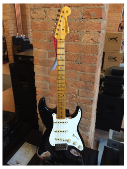 Fender 1956 Stratocaster Haevy Relic
