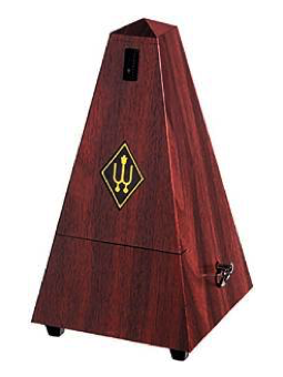 Wittner 855111 Plastic Metronome with Bell
