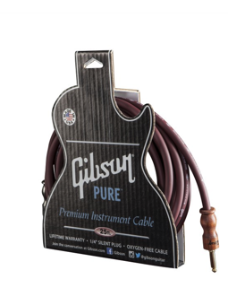 Gibson Pure Premium Cable 25 Cherry