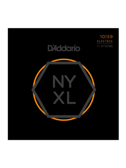 Daddario NYXL1059 7-String