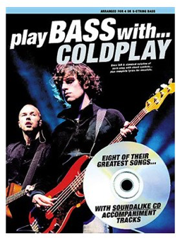 Volonte Play Bass With COLDPLAY + CD