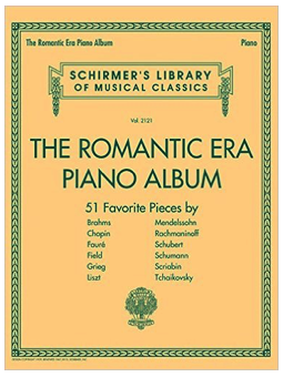 Volonte The Romantic era Piano Album