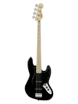 Squier Vintage Modified Jazz Bass 77 Black