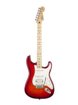 Fender Deluxe Stratocaster HSS Plus Top guitar with IOS Connectivity