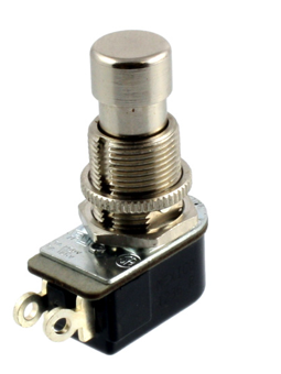 Allparts EP-4153-000 Carling SPST Pedal Foot Switch