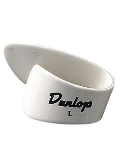 Dunlop 9003R Thumbpicks White Large