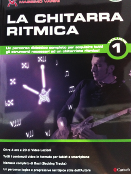 Volonte LA CHITARRA RITMICA VOL.1 + DVD