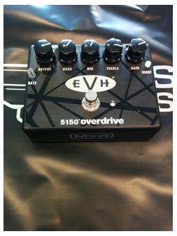 Mxr EVH 5150 Eddie Van Halen Signature