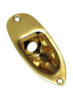 Allparts AP-0610-002 Jackplate for Stratocaster