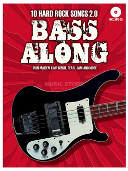 Volonte Bass Along 10 Hard Rock songs 2.0