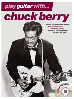 Volonte Play Guitar With CHUCK BERRY