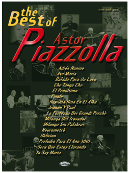 Volonte Best of Album Piazzola Astor