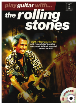 Volonte Play Guitar with Rolling Stones + CD