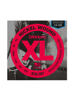 Daddario EXL157 Nickel Wound, Baritone