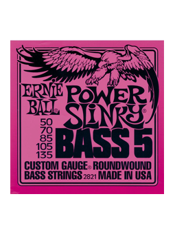 Ernie Ball 2821 - Power Slinky Bass 5