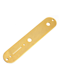 Fender 09920582 tele control plate gold