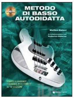 Volonte METODO DI BASSO AUTODIDATTA + DVD