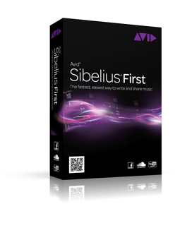 Avid Sibelius First con Upgrade Plan Annuale